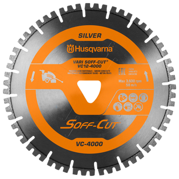 Husqvarna VARI SOFF-CUT VC-4000 VC12-4000 Blade/Skid Plate - 587669005