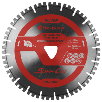 Husqvarna VARI SOFF-CUT VC-3000 VC6-3000 Blade/Skid Plate - 587668201