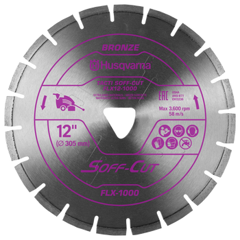 Husqvarna TACTI SOFF-CUT FLX-1000 FLX8-1000 Blade/Skid Plate - 575383222