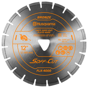 Husqvarna TACTI SOFF-CUT FLX-4000 FLX10S8-4000 Blade/Skid Plate - 542757454