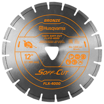 Husqvarna TACTI SOFF-CUT FLX-4000 FLX12-4000 Blade/Skid Plate - 575383219