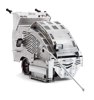 Husqvarna Early Entry Saw Soff-Cut 5000 - 27 hp 14" Kohler Dust Port Cover - 966845704