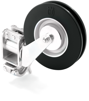 Husqvarna PULLEY Swivel - Slidning Round tubes pulley, slide for Wire saws - 531114469