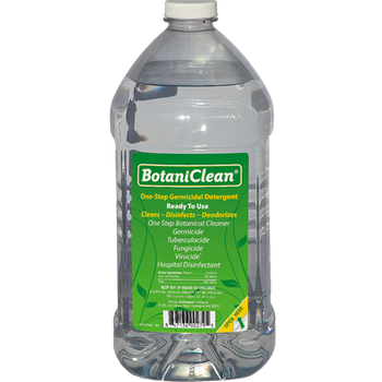 BotaniClean Disinfectant 101812 – 3 Liter Bottle - Case of 4