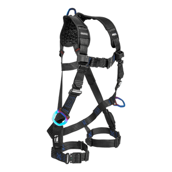 FallTech FT-One Ultra-Lite Harness 3D Standard Non-Belted - Medium - QC Legs/QC Chest - 81323DQCM
