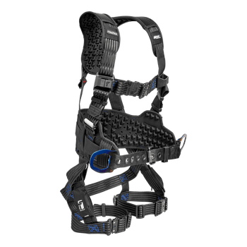 FallTech FT-One Ultra-Lite Harness 3D Construction Belted - Small - QC Legs/QC Chest - 8131QCS