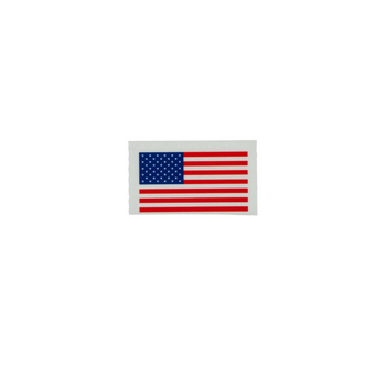 Hardknock USA Flag Sticker Small - Single - 810-1-USA