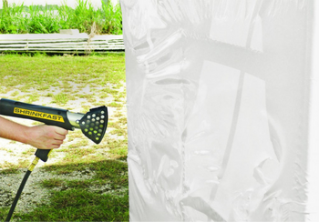 Eagle Industries Heat Shrink Wrap 9 MIL 32' x 70' White FR - SW9-3270-WHT-FR