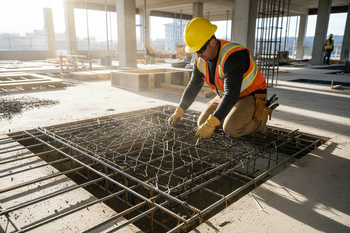 Eagle Industries Pour-In-Place Netting 8' x 50' Black FR - PPN-0850-FR