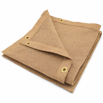 Eagle Industries Privacy Screen Grommets 5'8" x 50' Tan, 3/BALE - PFG-5850-TAN