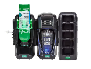 MSA io 6 Start Up Calibration System for Altair io 6 - Includes Dock, Cylinder Holder, Charger