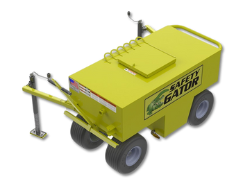 Leading Edge Safety Safety Gator Mobile Fall Protection Cart - SG-000-09-ASM