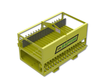 Leading Edge Safety RaptorRail 350 Parapet Clamp Kit, Add-On Option - RCCS-36