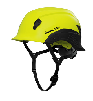 Studson SHK-1 Non-Vented Class E Type II -  Hi-Vis Yellow Safety Helmet