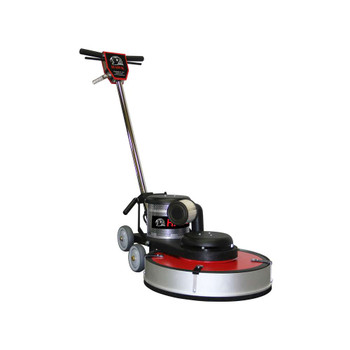 Hawk Enterprises HAWK High Speed Burnisher - 2000 RPM w/DC Motor & Active Dust Control- 20 Inch - F2000-20-01DC