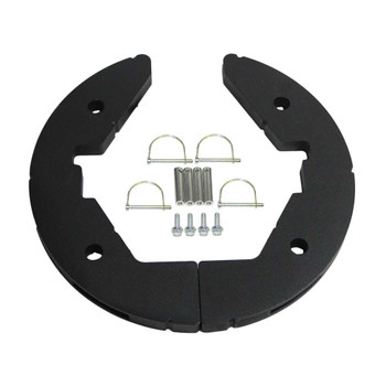 Hawk Enterprises 40 LB Weight Kit - Merlin 360 (2 EA 20 LB) - A0360M-2