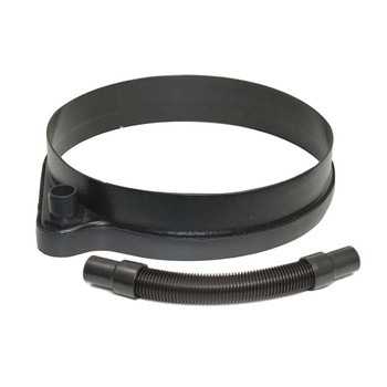 Hawk Enterprises 17 Inch Dust Control Kit - Wheels Down Models w/ 1.5 HP 180 Frame TEFC - HP0031-17WD-BRUTE