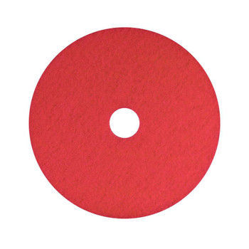 Hawk Enterprises PADS - RED BUFF PAD - 20 Inches (5 PADS PER CASE) - A0026-20R-CS