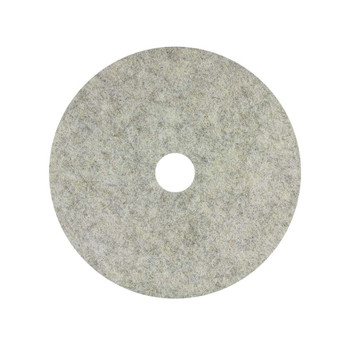 Hawk Enterprises Natural Hair Burnishing Pad - 20 Inches (5 PADS PER CASE) - A0025-20P-CS