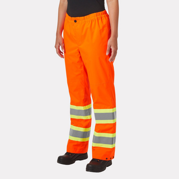 Helly Hansen Workwear Women's Alta Hi Vis Shell Pants CSA - 71444