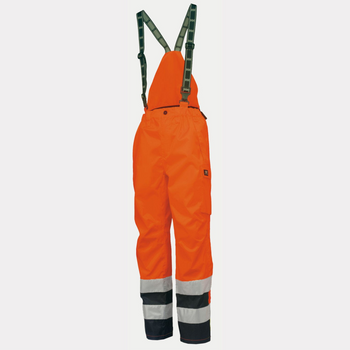 Helly Hansen Workwear Potsdam Hi Vis Waterproof Rain Bib Pants - 71489