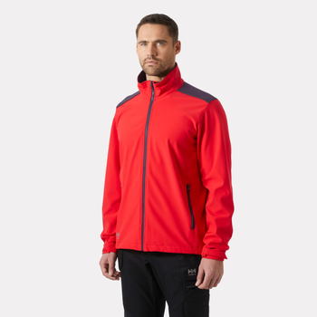Helly Hansen Workwear Manchester 2.0 Softshell Jacket - 74085