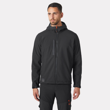 Helly Hansen Workwear Kensington Hooded Softshell Jacket - 74230