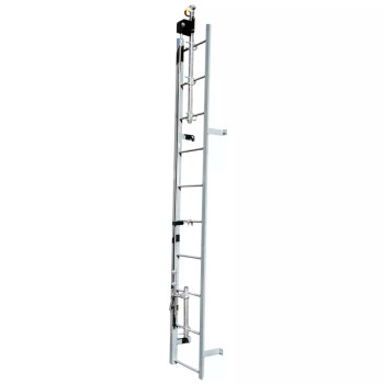 Safewaze 70' Ladder Climb System, 4-Person Complete Kit - 019-12045