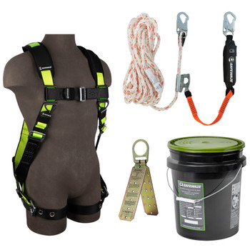 Safewaze PRO Bucket Roof Kit: FS185-L/XL, 018-7005, FS870 - 019-3025