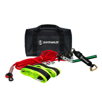 Safewaze 80' 4-Person Rope HLL: Cross Arm Straps	 - 019-8014