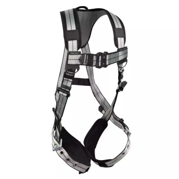 Safewaze PRO+ Slate Harness: Alu 1D, Alu QC Chest, TB Legs (XS) - 020-1228