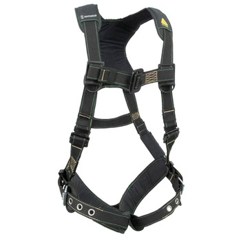 Safewaze Arc Flash Harness: DE 1D, DE MB Chest, TB Legs (2X) - 020-1287