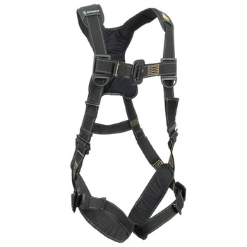 Safewaze Arc Flash Harness: DE 1D, DE MB Chest/Legs (XL) - 020-1294