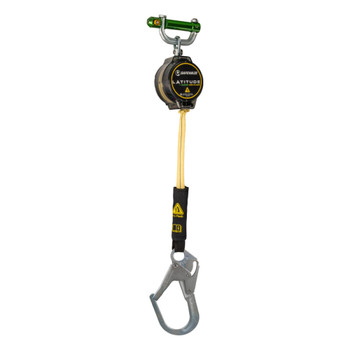 Safewaze Latitude Pro Arc Flash 7' Single Web SRL: 9013 BWB, Rebar Hook - 020-5205