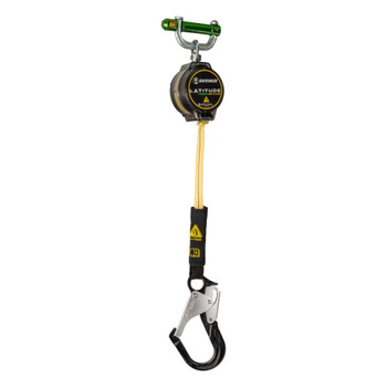 Safewaze Latitude Pro Arc Flash 7' Single Web SRL: 9013 BWB, Alu Rebar Hook - 020-5207