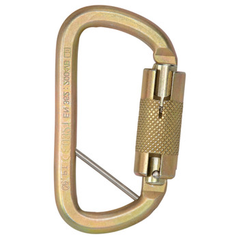 Safewaze Small Steel Carabiner w/captive pin - 021-9039