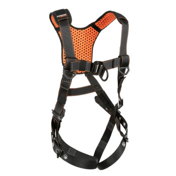 Safewaze V-Select Harness : 1D, MB Chest, FD, TB Legs (3X) - 022-1077