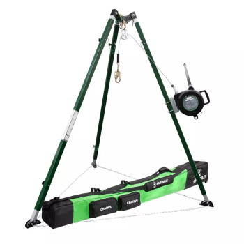 Safewaze 10' Tech Tripod Kit: 65' 3-Way - 022-11036