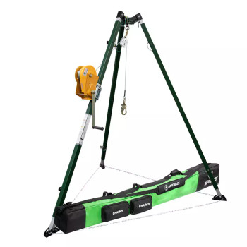 Safewaze 10' Tech Tripod Kit: 65' Material Winch - 022-11037