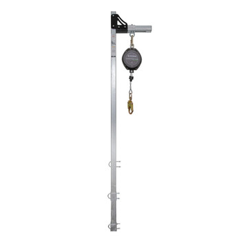Safewaze 6' Adjustable SRL Ladder Anchor System - 022-12147