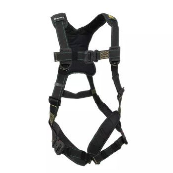 Safewaze Arc Flash Harness: DE 1D, DE QC Chest/Legs (S) - 022-1981