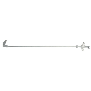Safewaze SafeLink I-Beam Post Base Clamp: 6-36" - 022-8079