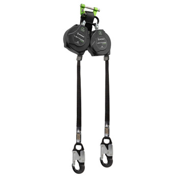 Safewaze Latitude Edge 8' Dual Web SRL: Alu Snap Hooks - 023-5347