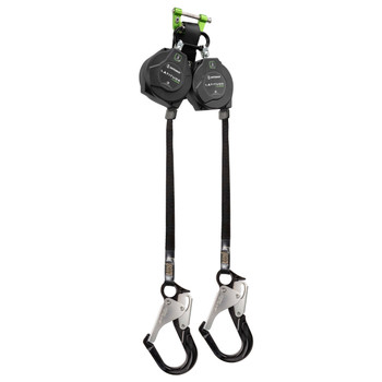 Safewaze Latitude Edge 8' Dual Web SRL: Alu Rebar Hooks - 023-5348