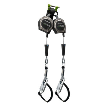 Safewaze Latitude Edge Tie-Back 7' Dual Cable SRL: 40" Tie-Back - 023-5363