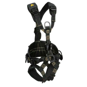 Safewaze Arc Flash Wind & Tower Harness: 5D, QC Legs (L/XL) - 024-1380