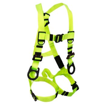 Safewaze Arc Flash Harness : DE 3D, DE MB Torso, DE QC Chest/Legs (S/M) - 024-1431