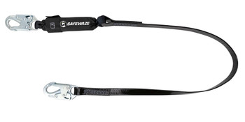 Safewaze PRO-Shield 6' Energy Absorbing Lanyard: Snap Hook - 024-2136