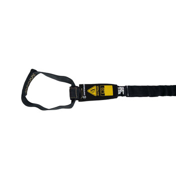 Safewaze Arc Flash 6' Internal Energy Absorbing Lanyard: Aramid, Soft Loop, Alu Snap Hook - 024-2154