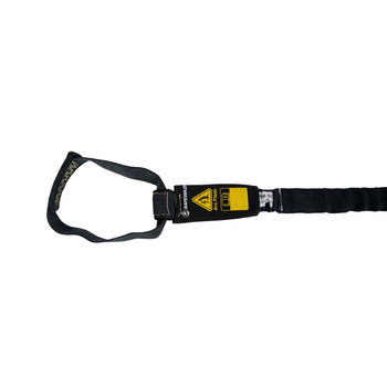 Safewaze Arc Flash 6' Internal Energy Absorbing Lanyard: Aramid, Soft Loop, Alu Rebar Hook - 024-2156